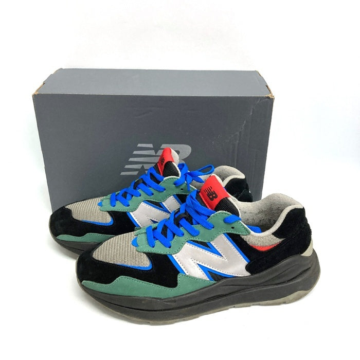 WHIZ LIMITED - NEW BALANCE MS574 V2 x mita sneakers (BLACK