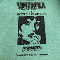HYSTERIC GLAMOUR ヒステリックグラマー 02211CT40 Vampirella CARNIVAL OF THE DAMNED Tシャツ グリーン sizeM 瑞穂店