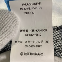 電影少女 FLAGSTUFF フラグスタフ 19SS プリントTシャツ ホワイト 19SS-FS×VG-04 Size L 福生店