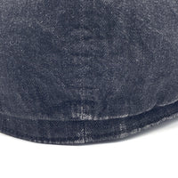 SUGAR CANE シュガーケーン 10oz ブラックデニム アップルジャックキャップ キャスケット SC02705 Size 7 1/4 福生店
