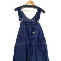 Sears シアーズ TOUGHSKINS デニムオーバーオール インディゴ Size 38×32 福生店