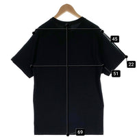 A BATHING APE アベイシングエイプ Woolrich ウールリッチ プリントTシャツ ブラック 001TEH731909C Size L 福生店