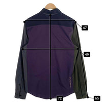 Nike ACG ナイキエーシージー AS M NRG DFADV UV ACG DV TR TP DK 長袖シャツ マルチ ポリエステル DB1014-070 Size S 福生店