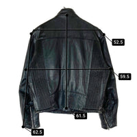 Schott ショット 557 DUROJAC レザー シングルライダースジャケット ブラック 逆ハの字 size42 瑞穂店