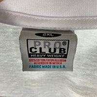 Mercedes Anchor inc. メルセデスアンカーインク プリントTシャツ ホワイト PRO CLUB Size 2XL 福生店