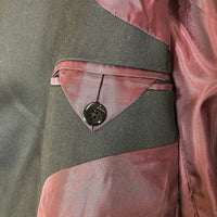 NO ID. ノーアイディー ダブル テーラードジャケット フード ブラック Size 1 瑞穂店