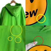 drew house ドリューハウス プルオーバー フーディー パーカー グリーン Size M 福生店