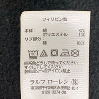 POLO RALPH LAUREN ポロラルフローレン ポロベア プリント クルーネックスウェットトレーナー ブラック Size L 福生店