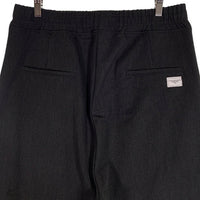 GOD SELECTION XXX ゴッドセレクショントリプルエックス EASY PANTS イージーパンツ ダークグレー レーヨン ポリエステル GX-A24-JK-01 Size L 福生店