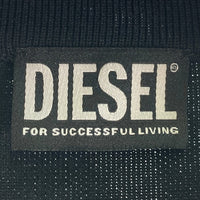 DIESEL ディーゼル A08007 K-WICHITA ZIP COD ニット ジップジャケット ブラック sizeXS 瑞穂店