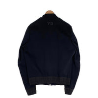 Y-3 ワイスリー ボンディングジップアップブルゾン ナイロン ポリウレタン ブラック CE8894 05/17 Size M 福生店