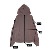 KITH キス Williams III Hoodie 刺繍ロゴ 顔料染め プルオーバーパーカー パープル sizeL 瑞穂店