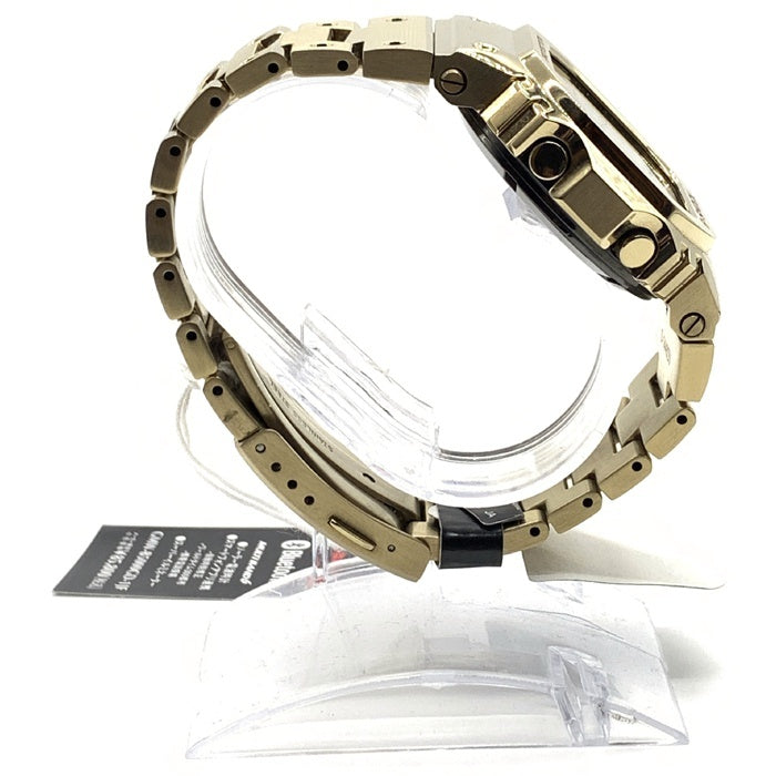CASIO カシオ G-SHOCK 電波ソーラー デジタル 腕時計 フルメタルゴールド GMW-B5000GD-1JF 福生店 –  GolRagオンラインショップ
