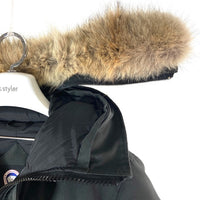 CANADA GOOSE カナダグース 3438JM JASPER PARKA ジャスパー パーカ ダウンジャケット ダークグリーン sizeXS 瑞穂店