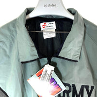 SKILCRAFT スキルクラフト SP0100-05-D-0344 IPFU ARMY トレーニングジャケット シルバー sizeMEDIUM/LONG 瑞穂店