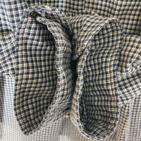 Ralph Lauren ラルフローレン CLASSIC FIT ボタンダウン 長袖チェックシャツ ブルー×ホワイト sizeXXL 瑞穂店