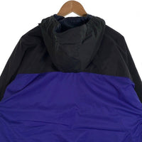 90's~ NIKE ナイキ ナイロン ジップアップジャケット ネイビー 中綿 H60207PAS マレーシア製 Size L 福生店