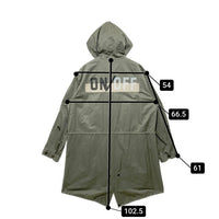 AVIREX アヴィレックス 6122098 M-51 FISH TAIL MOD'S COAT フィッシュテール モッズコート オリーブ sizeM 瑞穂店