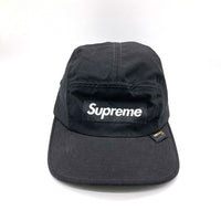 Supreme シュプリーム 18SS Cordura Camp Cap コーデュラ ナイロン キャンプキャップ ブラック 瑞穂店