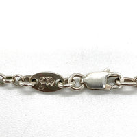Chrome Hearts クロムハーツ (原本無) 20inch NECKCHAIN R20 ロールチェーン シルバーネックレス 2001 925 約5.26g 瑞穂店
