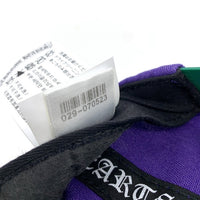 CHROME HEARTS CH BaseBall Hat トラッカーキャップ スナップバック パープル グリーン 福生店