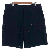 EPTM エピトミ DOUBLE KNEE TWILL SHORTS ダブルニーツイルショートパンツ ブラック 11475 Size L/34 福生店