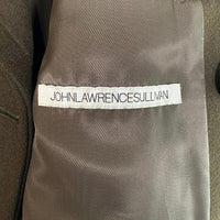 JOHN LAWRENCE SULLIVAN ジョンローレンスサリバン メルトンウール ダブルブレスト チェスターコート カーキ Size - 福生店