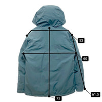 CAMP7 キャンプセブン CP4301616101 SYMPATEX ダウンジャケット ブルー sizeM 瑞穂店
