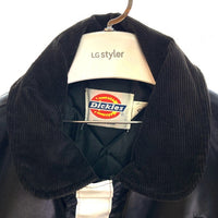 DICKIES ディッキーズ USA製 リフレクター 中綿キルティング EMTコート ブラック sizeXL 瑞穂店