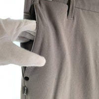 BRIEFING ブリーフィング GOLF ゴルフ BASIC PANTS ベーシックパンツ グレー ナイロン ポリウレタン BBG221M14 Size M 福生店