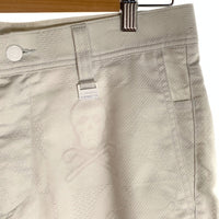 MARK&LONA マークアンドロナ FLOG 6PK Shorts ジャカード ショートパンツ ライトグレー MLM-4A-AT08 ゴルフ Size 48 福生店