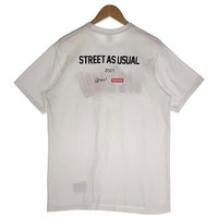 SUPREME シュプリーム WTAPS ダブルタップス 21AW Sic'em! Tee 半袖 Tシャツ ホワイト Size M 福生店