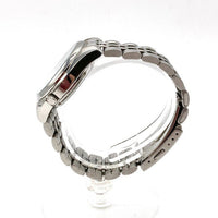 SEIKO5 セイコー デイデイト AUTOMATIC 21JEWELS 裏スケ 7S26-01VO 腕時計 シルバー 瑞穂店