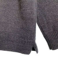 STILL BY HAND スティルバイハンド 16FW ボトルネック ウールニットセーター チャコールグレー KN0564 日本製 Size 48 福生店