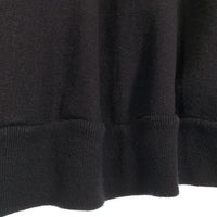 HUMAN MADE ヒューマンメイド MILITARY HALF-ZIP SWEATSHIRT ミリタリーハーフジップスウェットシャツ ブラック Size XL 福生店