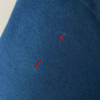 Pherrow’s フェローズ フロントプリントTシャツ ネイビー sizeXL/42 瑞穂店