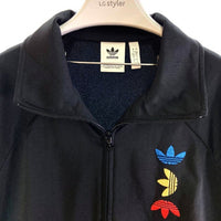 adidas アディダス FS7323 REF MET TT ジャージ トラックジャケット ブラック size2XO 瑞穂店