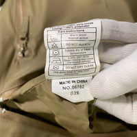 イギリス軍 SMOCK LIGHTWEIGHT THERMAL PCS スモック ライトウェイトサーマル プルオーバートップ カーキ 8415-99-813-3290 Size M 福生店