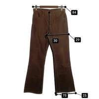 80-90's Levi's リーバイス 646-1529 ベルボトムコーデュロイパンツ ブラウン TALON42 Size 32×32 福生店