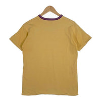 JOE McCOY ジョーマッコイ リバーシブル Tシャツ パープル イエロー Size M 福生店