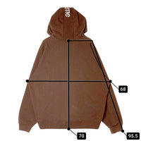 Supreme シュプリーム 22FW Brim Zip Up Hooded Sweatshirt フルジップ スウェットパーカー ブラウン sizeXL 瑞穂店