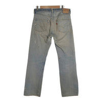 70's Levi's リーバイス 66後期 501 デニムパンツ インディゴ ダメージ リペア有 Size 34×32 福生店