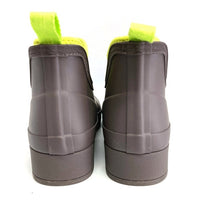 HUNTER ハンター チェルシー ショート丈 レインブーツ ライムグリーン sizeUK5 瑞穂店