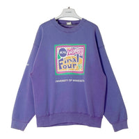 NIKE ナイキ 銀タグ 90's NCAA WOMEN'S Final Four 95 スウェットトレーナー パープル sizeL 瑞穂店