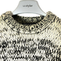 POLO SPORT ポロスポーツ RALPH LAUREN ローゲージ ニット グラデーション ブラック sizeM 瑞穂店