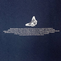 KITH キス Monarch Butterfly Tee バタフライ Tシャツ ネイビー sizeM 瑞穂店