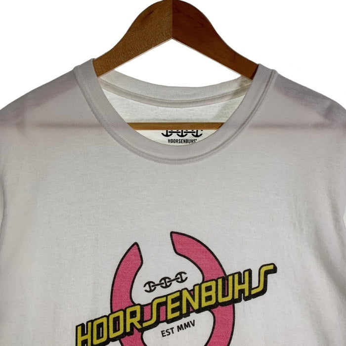 HOORSENBUHS ホーセンブース UNDER R アンダーアール Skate Graphic Tee スケートグラフィック Tシャツ ホワイト  ロンハーマン Size L 福生店