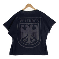 YEEZY イージー Vultures プリント カットオフ Tシャツ ブラック カニエウエスト Size 1 福生店