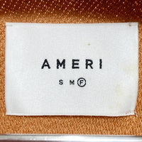 AMERI アメリ タック スウェットトレーナー テラコッタ sizeF 瑞穂店