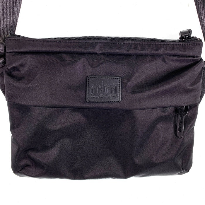 Manhattan Portage BLACK LABEL マンハッタンポーテージ ブラックレーベル KENSINGTON SHOULDER BAG  TWILL ショルダーバッグ サコッシュ ブラック 1095-TWLBL 福生店